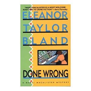 Done Wrong (Marti MacAlister Mysteries) (Mass Market Paperback)